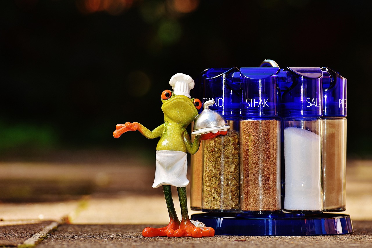 frog, cook, spices, preparation, meal, ingredient, kitchen, frogs, fun, cute, figure, frog, frog, frog, frog, frog, cook, cook, frogs, frogs