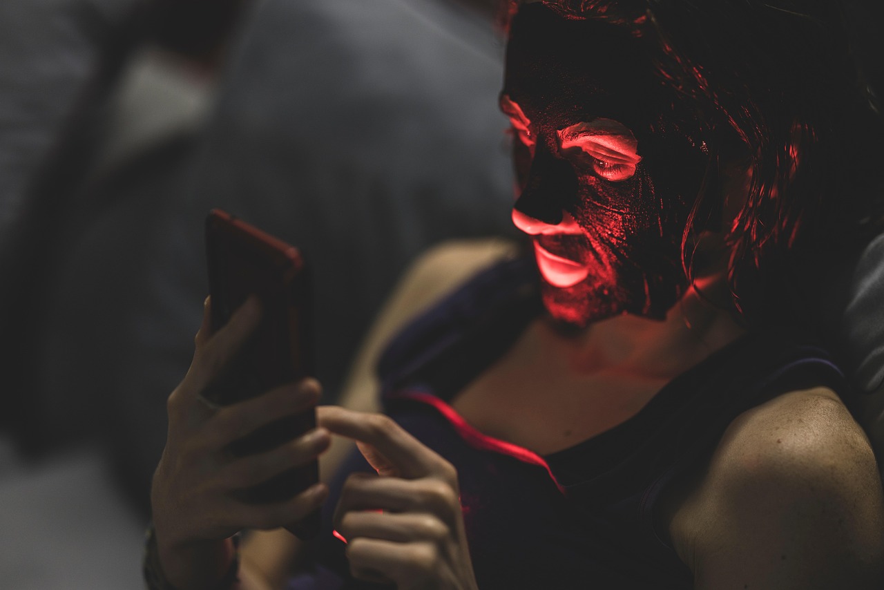 mask, woman, skin care, portrait, facial, cosmetics, self-care, maintenance, skin, cleaning, beauty, home, wellness, beauty product, female, young woman