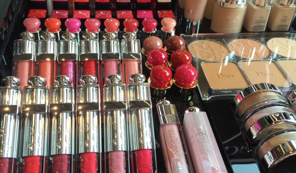 cosmetics, lipstick, shop, showcase, dior, make up, cosmetics, lipstick, lipstick, lipstick, lipstick, lipstick, dior, dior, dior, make up