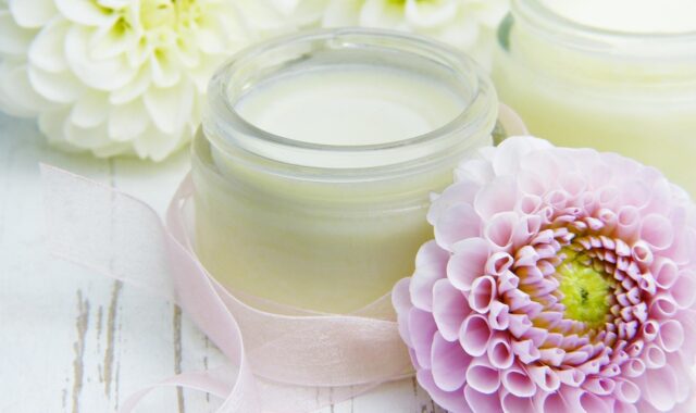 cream, skin cream, glass, blossoms, dahlia, pink, cosmetics, personal hygiene, face cream, feel good, natural cosmetics, care product, beauty, wellness, skin, essential oils, shea butter, jojoba oil, coconut oil, bio, face cream, face cream, face cream, face cream, face cream, coconut oil