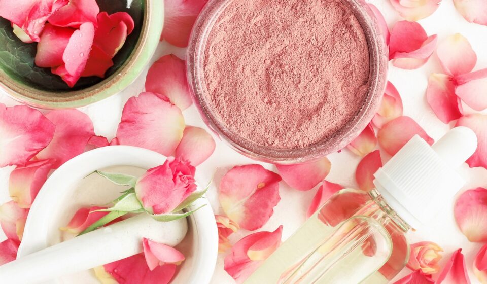 skincare, make up, cosmetics, rose petals, flat lay, skincare, skincare, skincare, skincare, skincare