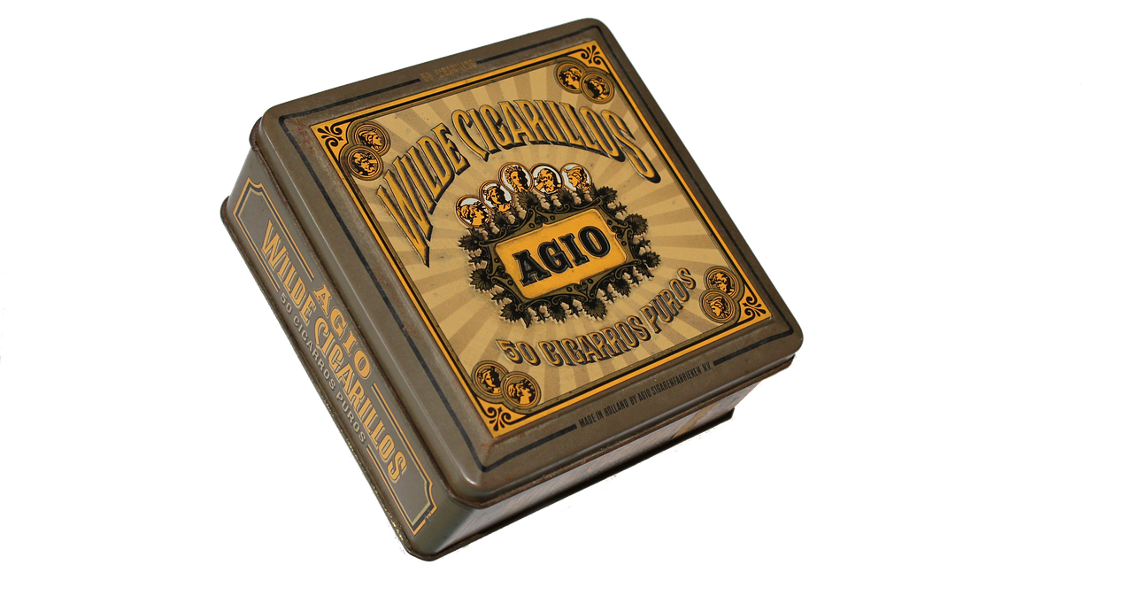 cigar, tin, metal, retro, smoking, leisure, tobacco, puff, inhale, old, box, vintage, smoke, container, cancer, storage, package, cigar, cigar, cigar, cigar, cigar, tin
