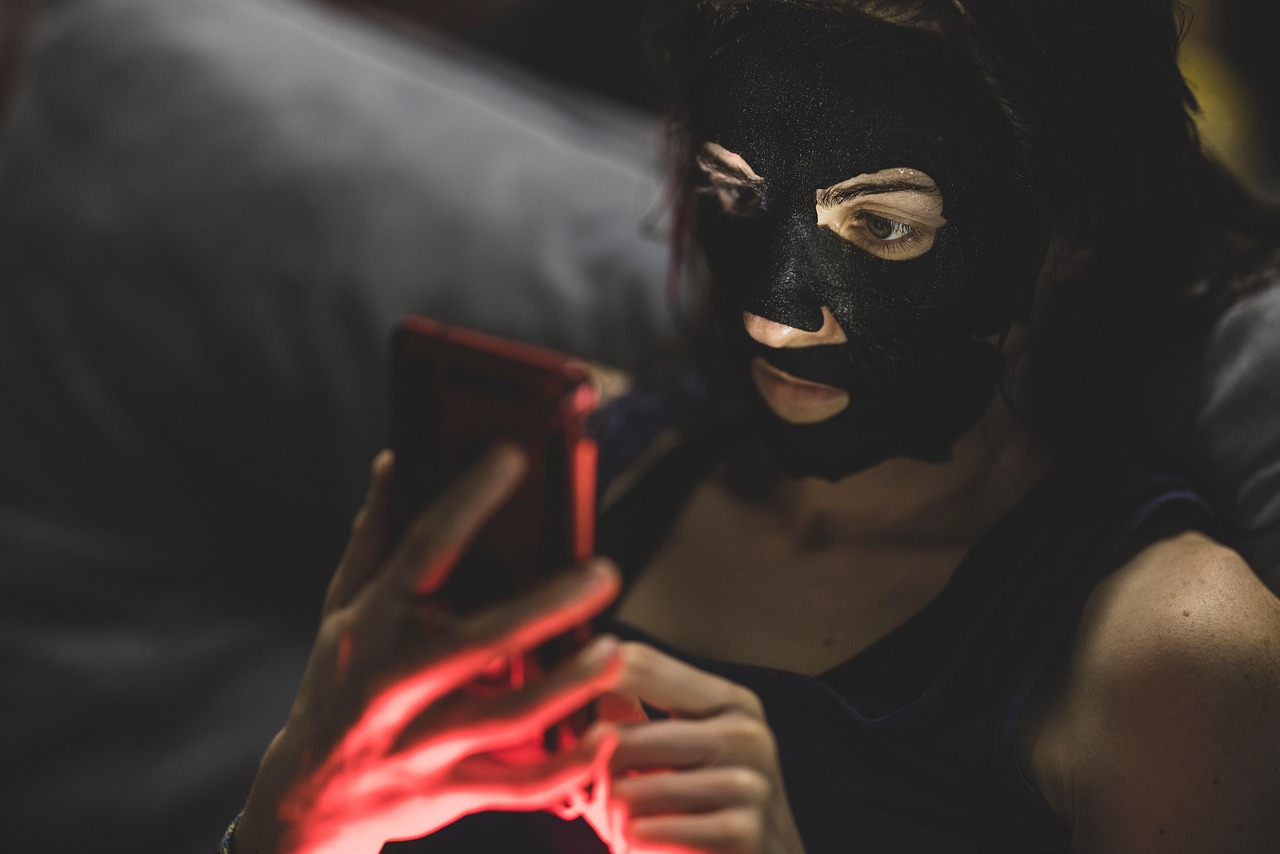 mask, woman, skin care, portrait, facial, cosmetics, self-care, maintenance, skin, cleaning, beauty, home, wellness, beauty product, female, young woman