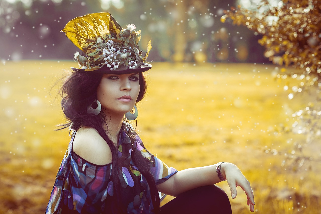 beauty, woman, flower hat, cap, cosmetics, happiness, feeling, hair, hair styling, black hair, brunette, bare shoulders, eye shadow, imagination, portrait, face, beautiful, girl, enjoyment of life, young, healthy, smile, happy, pleasure, joyful, wellness, beauty queen, flower hat, flower hat, flower hat, hair, joyful, joyful, joyful, joyful, joyful, beauty queen, beauty queen, beauty queen