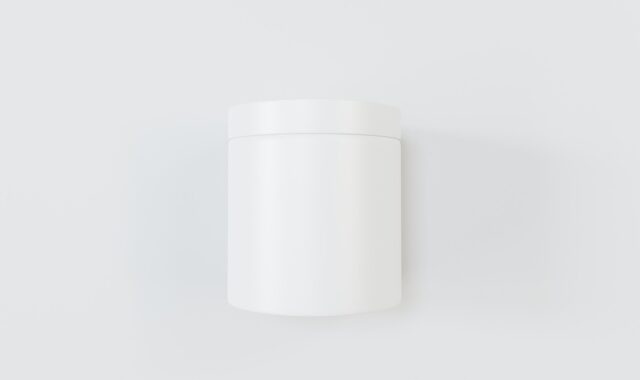 bottle, jar, medicine, mockup, product, render, supplement, 3d