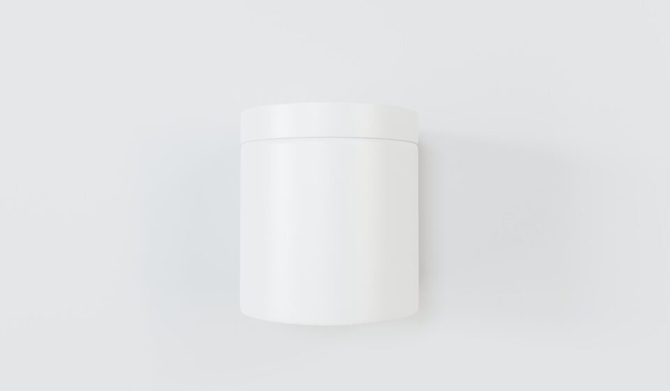 bottle, jar, medicine, mockup, product, render, supplement, 3d