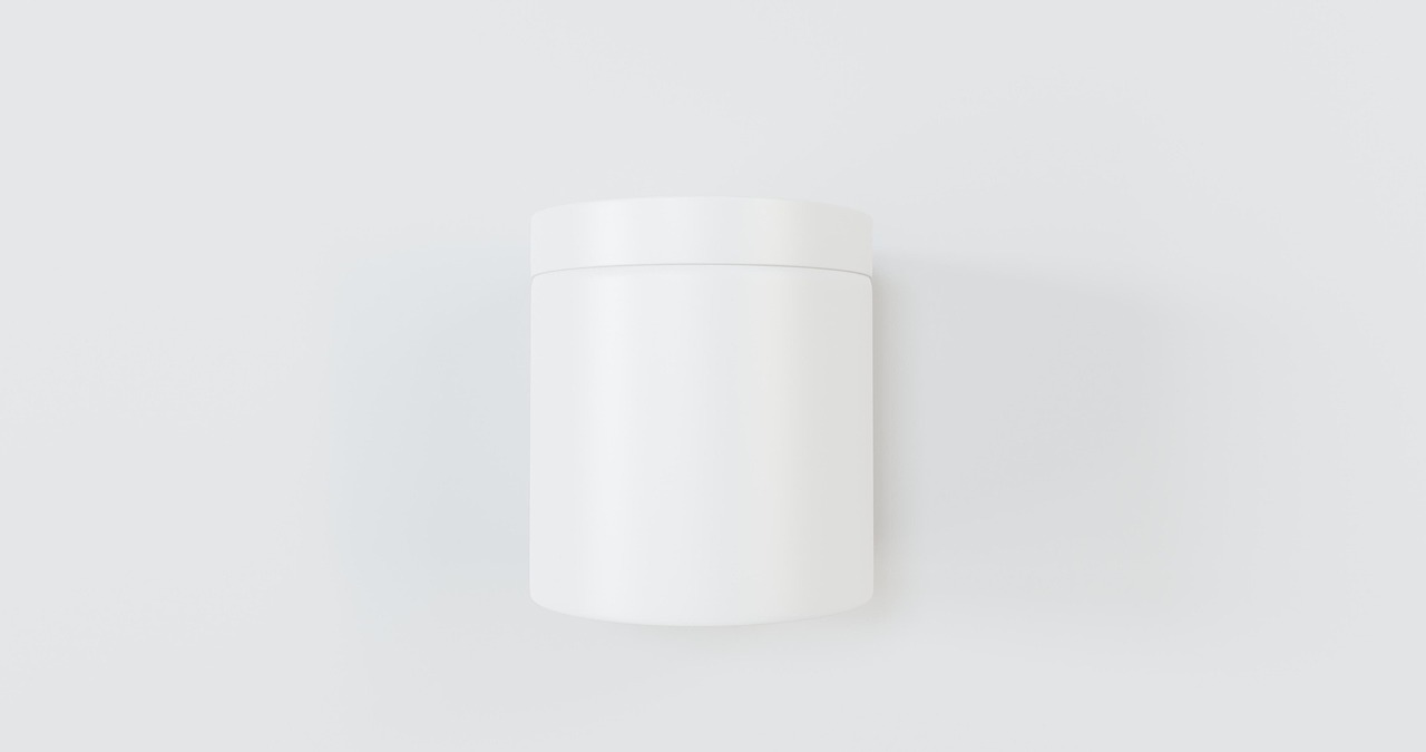 bottle, jar, medicine, mockup, product, render, supplement, 3d