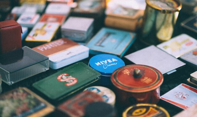 can, storage, small, steel, colorful, nivea, stuff, nivea, nivea, nivea, nivea, nivea