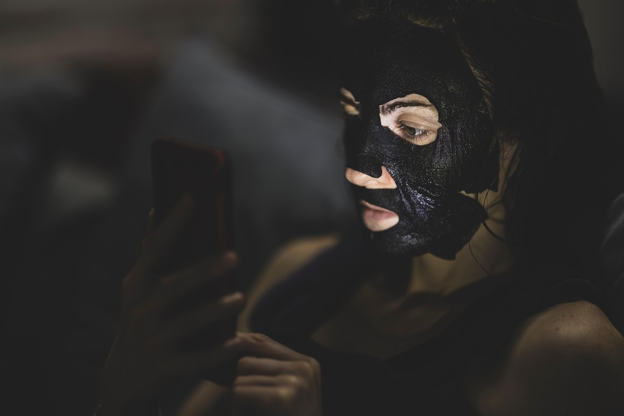 mask, woman, skin care, portrait, facial, cosmetics, self-care, maintenance, skin, cleaning, beauty, home, wellness, beauty product, female, young woman