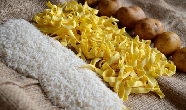 noodles, rice, potatoes, food, pasta, carbohydrates, staple food, raw, ingredients, healthy, nutrition, rice, rice, rice, rice, rice, carbohydrates, carbohydrates
