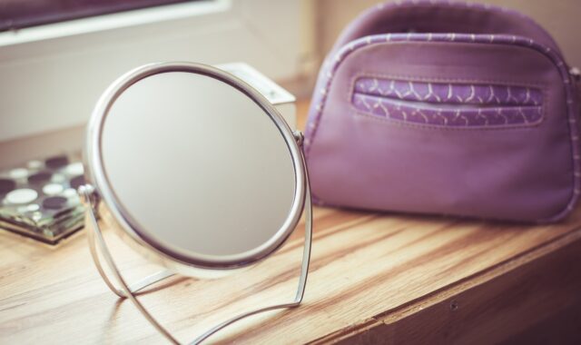 mirror, beauty, toiletry bag, cosmetics, mirror, mirror, mirror, mirror, mirror, toiletry bag