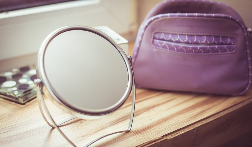 mirror, beauty, toiletry bag, cosmetics, mirror, mirror, mirror, mirror, mirror, toiletry bag