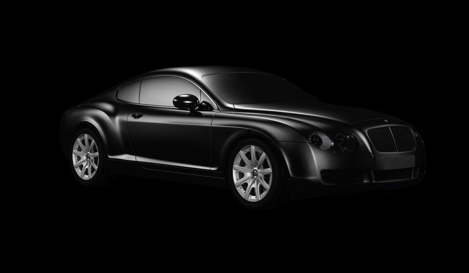 coupe, limousine, car wallpapers, car, black car, auto, vehicle, passenger car, automotive, bentley, side view, design, black, shiny, luxury car, shiny car, car model, car body