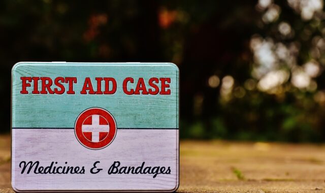 first aid, can, tin can, sheet, coloured, metal cans, metal, emergency, medicine cabinet, first aid, first aid, first aid, first aid, first aid