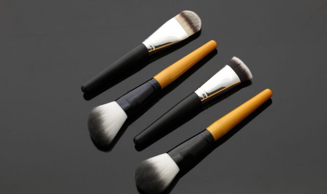 brush set, make up, cosmetic tools, sol